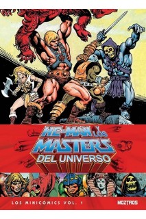 He-Man Y Los Masters Del Universo Minicomics 01