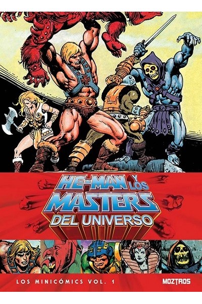 He-Man Y Los Masters Del Universo Minicomics 01