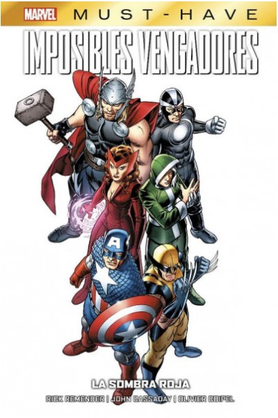 Marvel Must-Have · Imposible Vengadores