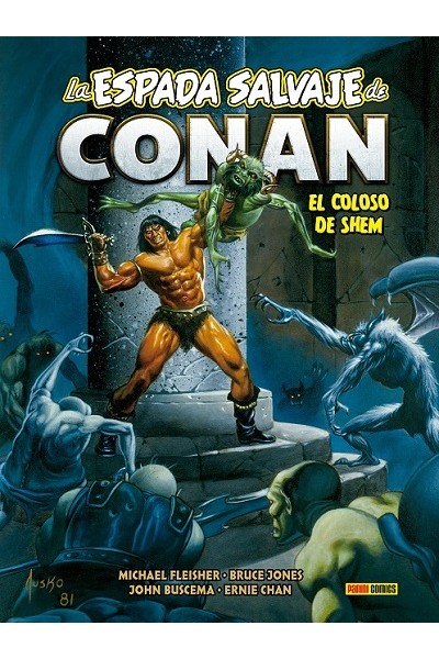 Biblioteca Conan · La Espada Salvaje De Conan 23