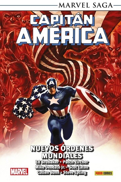 Marvel Saga · Capitán América 15 TPB