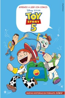 Aprende A Leer Con Cómics Disney · Toy Story 5