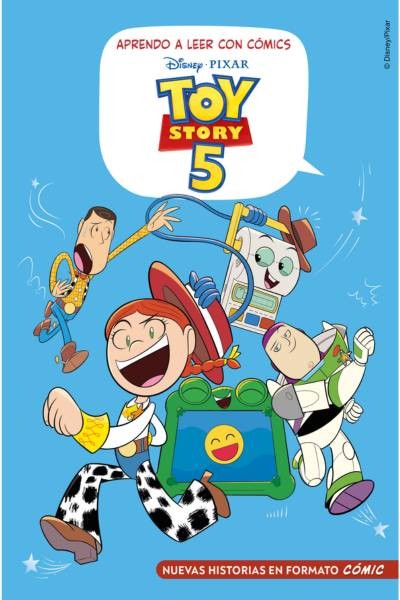 Aprende A Leer Con Cómics Disney · Toy Story 5