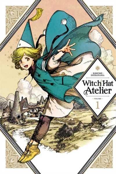 Witch Hat Atelier (Inglés) 01