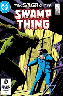 The Saga of the Swamp Thing (Inglés) 01