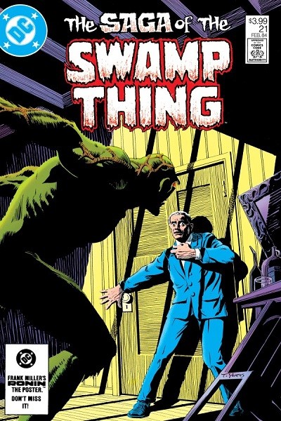 The Saga of the Swamp Thing (Inglés) 01