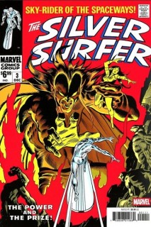 The Silver Surfer (Inglés) 03 Facsimile Edition