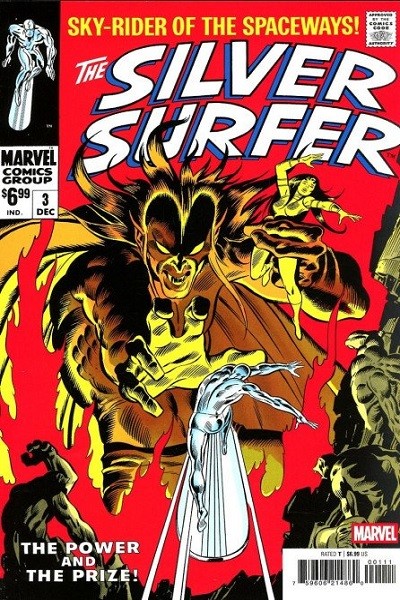 The Silver Surfer (Inglés) 03 Facsimile Edition
