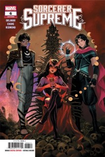 Sorcerer Supreme (Inglés) 06