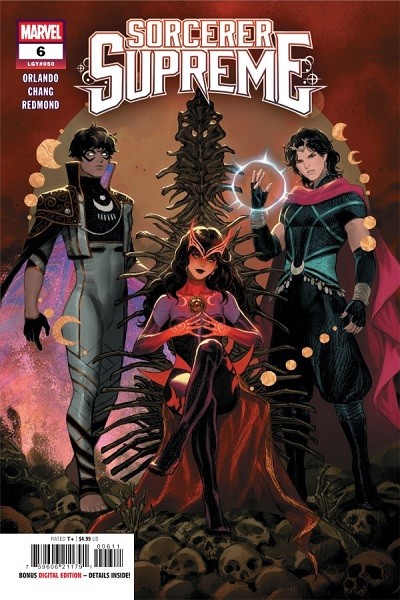 Sorcerer Supreme (Inglés) 06