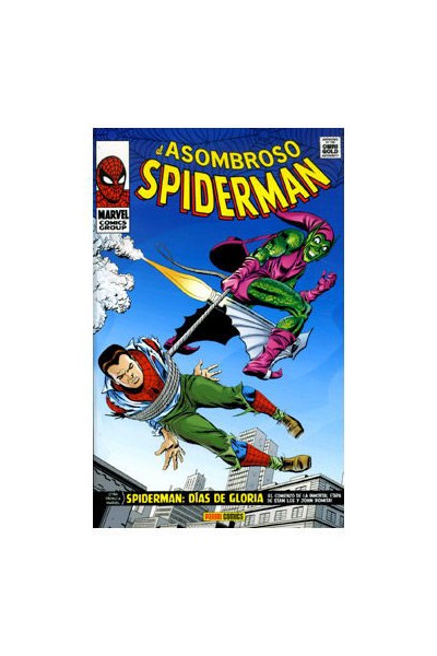 Marvel Omnigold · El Asombroso Spiderman 03