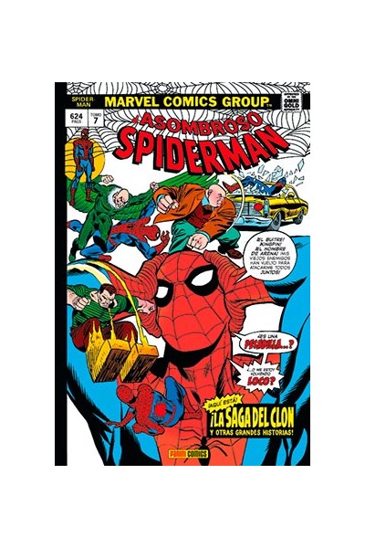 Marvel Omnigold · El Asombroso Spiderman 07