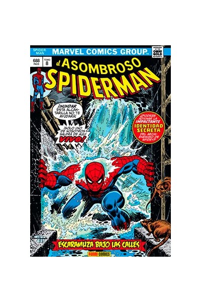 Marvel Omnigold · El Asombroso Spiderman 08