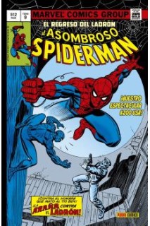 Marvel Omnigold · El Asombroso Spiderman 09