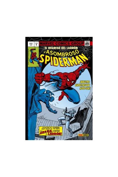 Marvel Omnigold · El Asombroso Spiderman 09