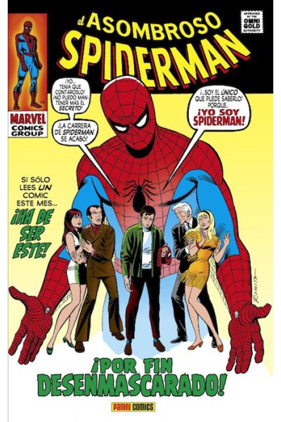 Marvel Omnigold · El Asombroso Spiderman 05