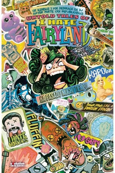 Untold Tales Of I Hate Fairyland