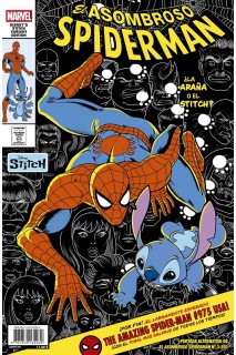 El Asombroso Spiderman · 03 (255) Portada Alternativa Stitch