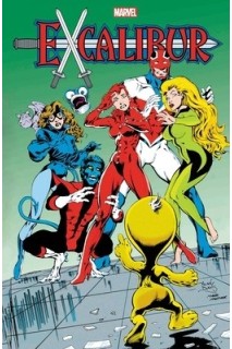 Marvel Gold · Excalibur 04