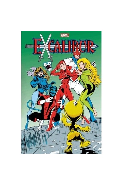 Marvel Gold · Excalibur 04