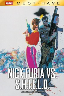 Marvel Must-Have · Nick Furia VS S.H.I.E.L.D.