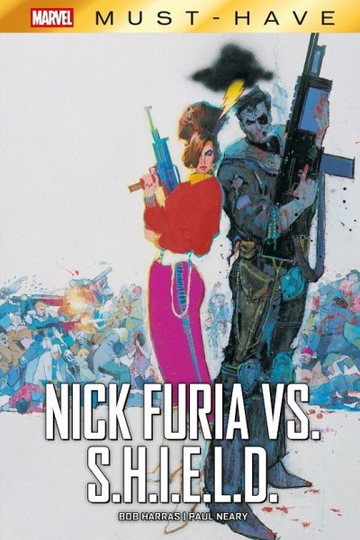 Marvel Must-Have · Nick Furia VS S.H.I.E.L.D.