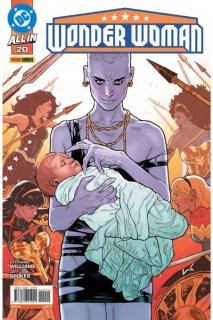 ALL IN · Wonder Woman 20
