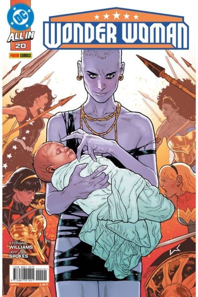 ALL IN · Wonder Woman 20