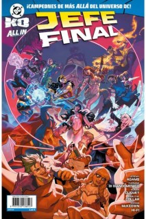 DC KO · Jefe Final