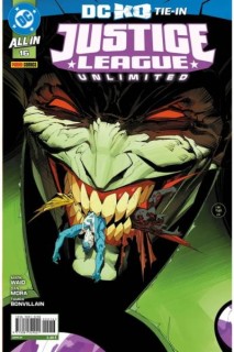 ALL IN · Justice League Unlimited 16