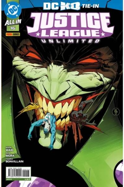 ALL IN · Justice League Unlimited 16