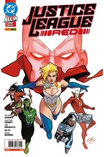 DC ALL IN/One-Shot · Justice League Red