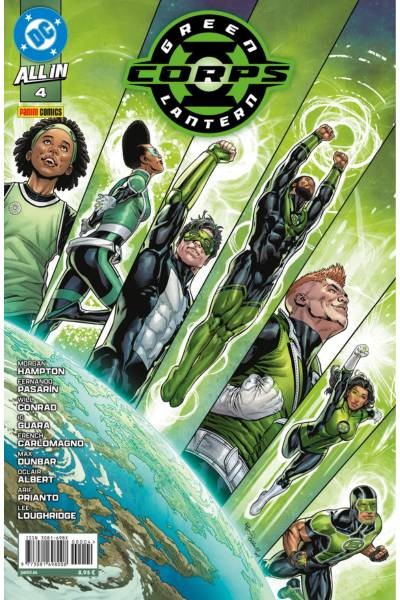ALL IN · Green Lantern Corps 04