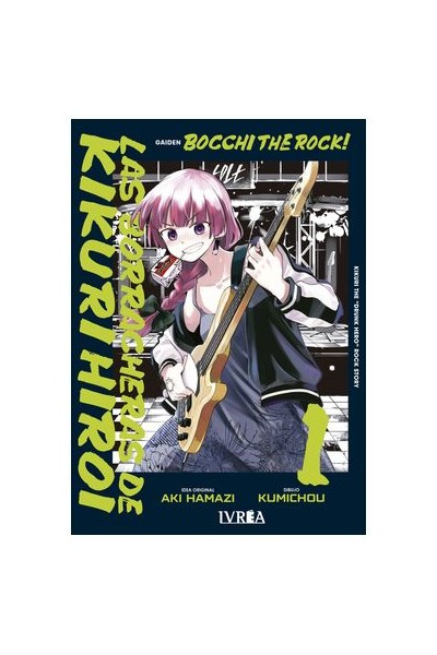Bocchi The Rock! Las Borracheras De KiKuri Hiroi 01