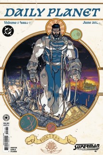 Superman Father of Tomorrow (Inglés) 01