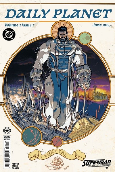 Superman Father of Tomorrow (Inglés) 01