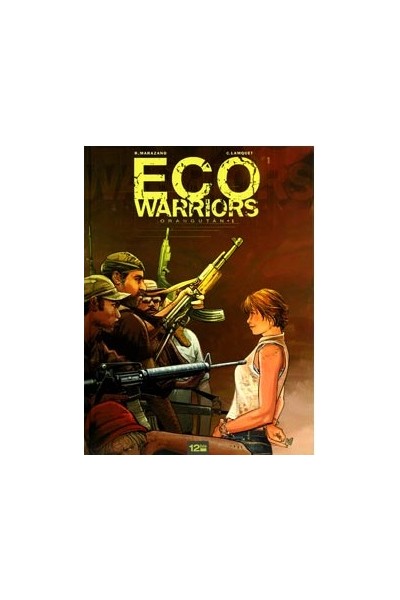 ECO WARRIORS 01. ORANGUTAN