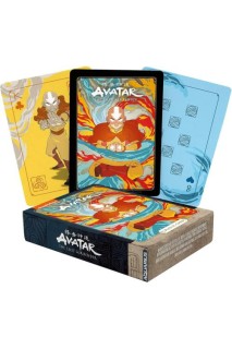 Avatar The Last Airbender - Baraja De Cartas La Leyenda De Aang