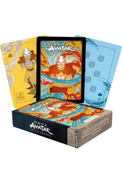 Avatar The Last Airbender - Baraja De Cartas La Leyenda De Aang
