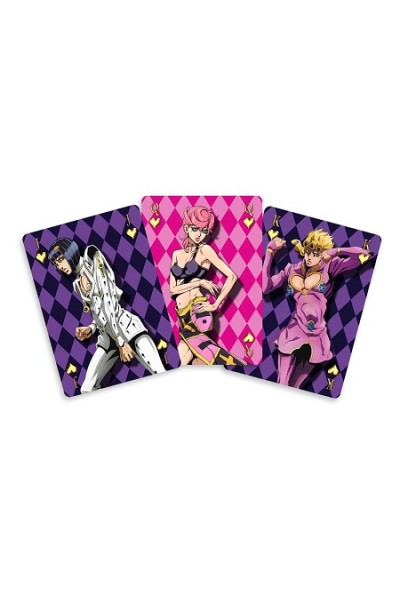 Jojo's Bizarre Adventure - Baraja De Cartas