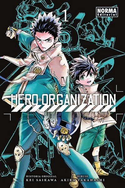 Hero Organitzation 01