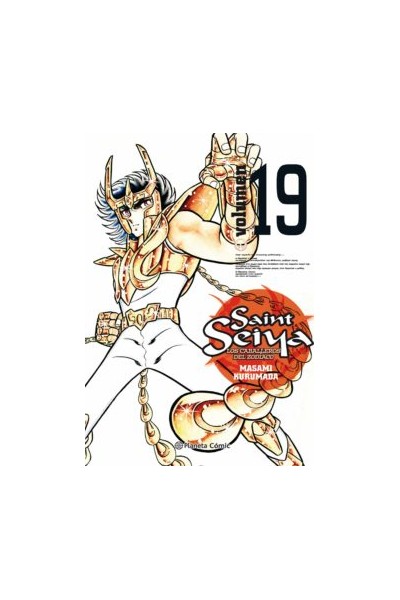 SAINT SEIYA KANZENBAN 19 DE 22