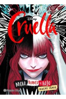 Cruella Negro, Blanco Y Rojo