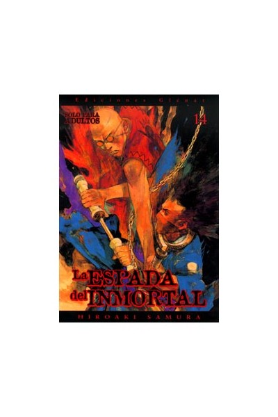 ESPADA DEL INMORTAL 14