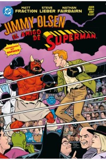 DC HC · Jimmy Olsen, El Amigo De Superman: ¿Quién Mató A Jimmy Olsen?