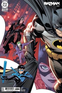 Batman (Inglés) 163 Jorge Jimenez Variant Cover