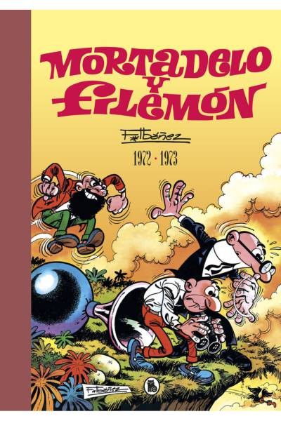 Colección Limitada Bruguera · Mortadelo Y Fillemón 04