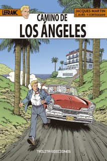 Lefranc #34 Camino De Los Ángeles