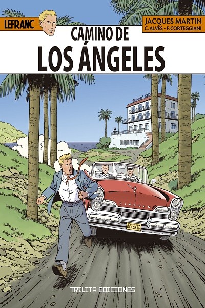 Lefranc #34 Camino De Los Ángeles