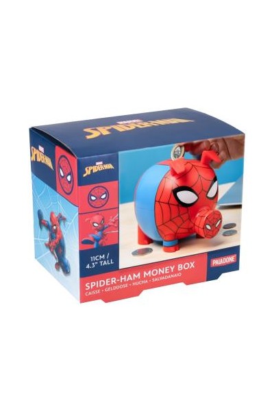 Spider-Man - Hucha Marvel Spider-Ham (Spidercerdo)